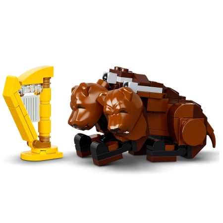 LEGO Harry Potter 76387 Hogwart spotkanie z Puszkiem